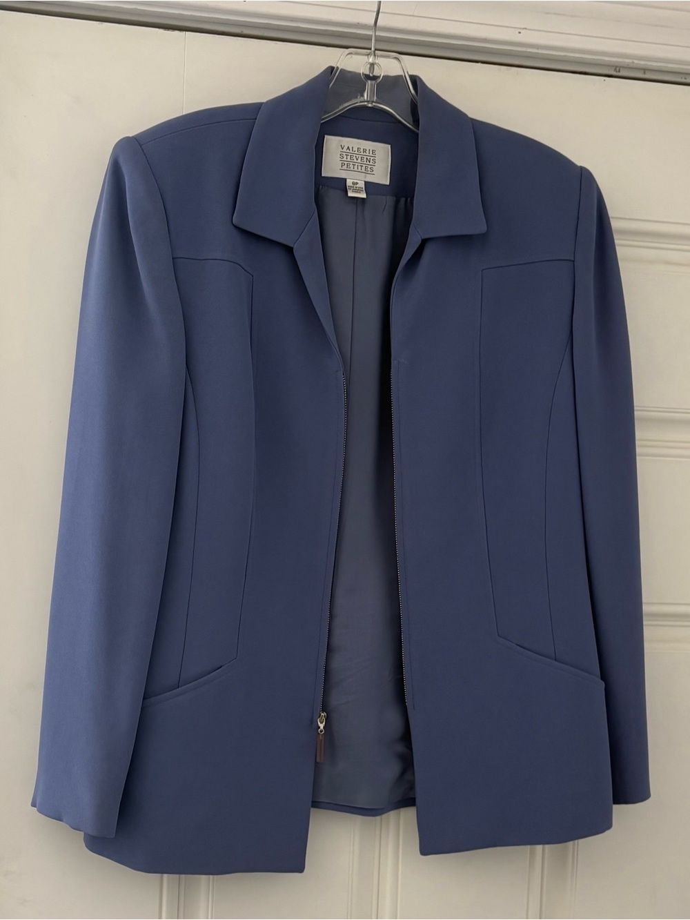 Valerie Steven’s Petites Blazer and Skirt